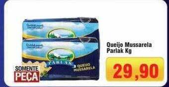 Spani Atacadista Queijo mussarela parlak kg oferta