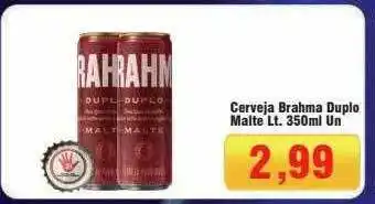Spani Atacadista Cerveja brahma duplo malte oferta
