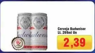 Spani Atacadista Cerveja budweiser oferta