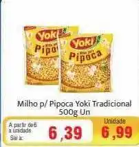 Spani Atacadista Milho p pipoca yoki tradicional oferta