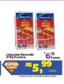 Super Lagoa Linguiça rezende fininha oferta