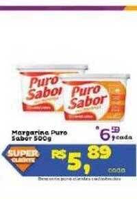 Super Lagoa Margarina puro sabor oferta