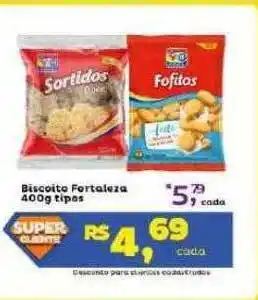 Super Lagoa Biscoito fortaleza tipos oferta