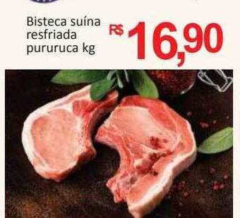 Bisteca suína resfriada pururuca