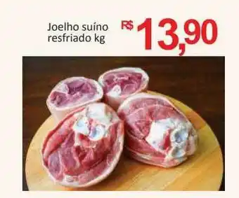 Supermercados Savegnago Joelho suíno resfriado oferta