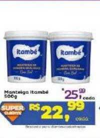 Super Lagoa Manteiga itambé oferta