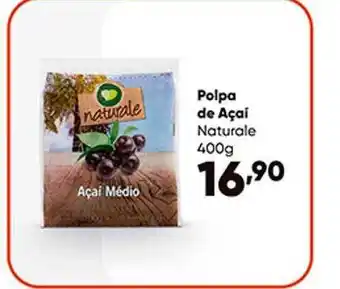 Zaffari Polpa de açaí naturale oferta