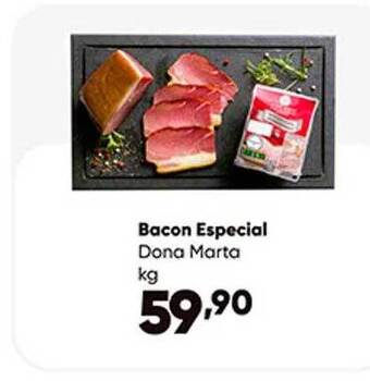 Zaffari Bacon especial dona marta oferta