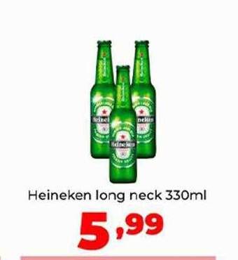 Super Nicolini Heineken long neck oferta