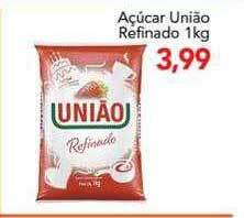 Açúcar união refinado