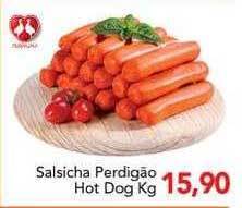 Salsicha perdigão hot dog kg