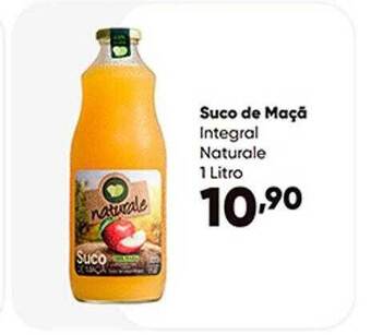 Zaffari Suco de maçã integral naturale oferta