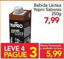 Bebida láctea yopro sabores leve 4 pague 3