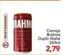 Supermercados Joanin Cerveja brahma duplo malte oferta