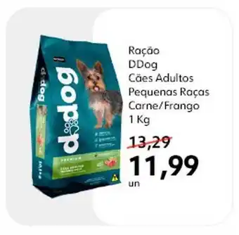 Ração ddog cães adultos pequenas raças carne-frango