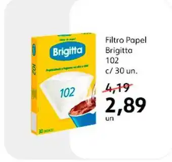 Supermercados Baklizi Filtro papel brigita oferta