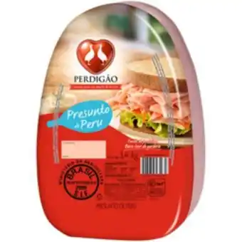 Cidade Supermercados Presunto de peru perdigão 200g oferta