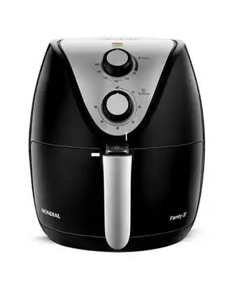 Zema Fritadeira elétrica mondial, air fryer, af30i, - 3,5 litros 220v oferta