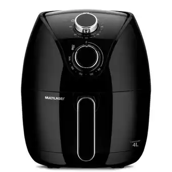 Fritadeira elétrica sem óleo 4 l multilaser ce221 110 v