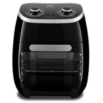 Novo Mundo Fritadeira air fryer oven philco, 1700w, 11 litros, preto - pfr2000p oferta