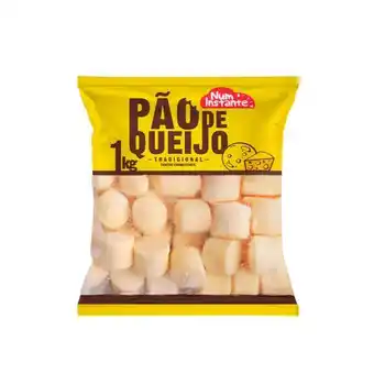 Supper Rissul Pão de queijo num instante tradicional 1kg oferta