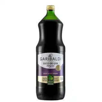 Tome Leve Suco uva integral tinto garibaldi 1,5l oferta
