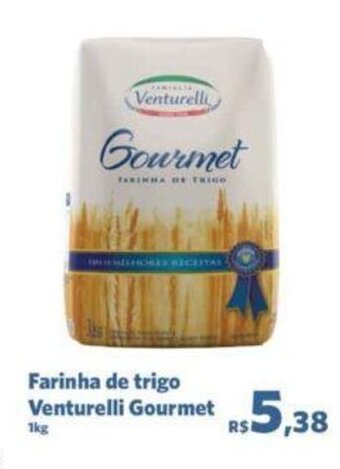 Sam's Club Farinha de Trigo Venturelli Gourmet 1kg oferta