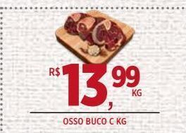 DB Supermercados Osso buco c kg oferta