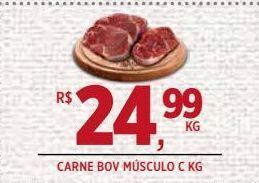 DB Supermercados Carne bov músculo c kg oferta