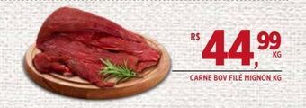 DB Supermercados Carne bov filé mignon kg oferta