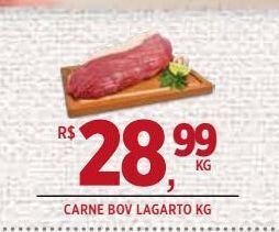 DB Supermercados Carne bov lagarto kg oferta