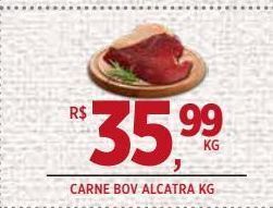 DB Supermercados Carne bov alcatra kg oferta