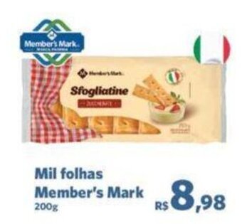 Sam's Club Mil Folhas Member's Mark 200g oferta