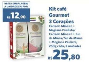 Sam's Club Kit café Gourmet 3 Corações oferta