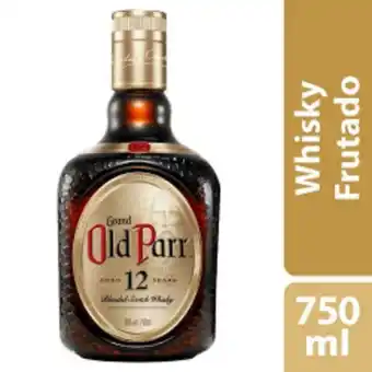 Nordestão Whisky old parr 12 años 750ml oferta