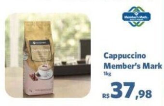 Sam's Club Cappuccino Member's Mark 1kg oferta