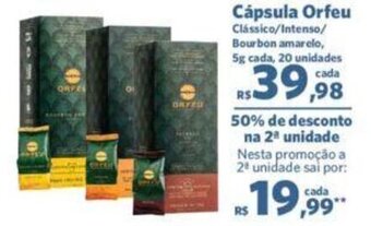 Sam's Club Cápsula Orfeu oferta