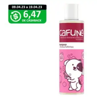 Nordestão Shampoo pet cafuné filhotes fofinhos 300 ml oferta