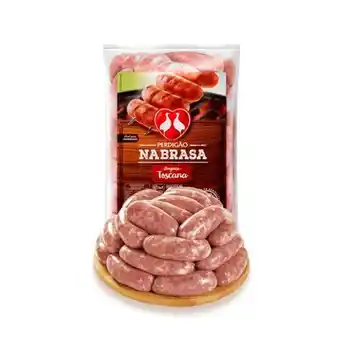 D'avó Supermercado Linguiça toscana na brasa perdigão 500g oferta