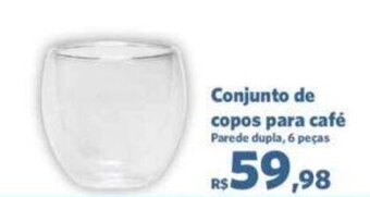 Sam's Club Conjunto de Copos para Café oferta