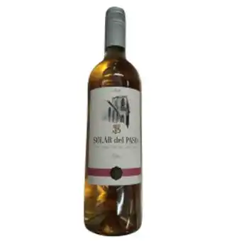 Nordestão Vinho rosé solar del paso garrafa 750ml oferta