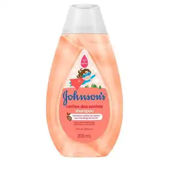 Shampoo infantil cachos dos sonhos frasco