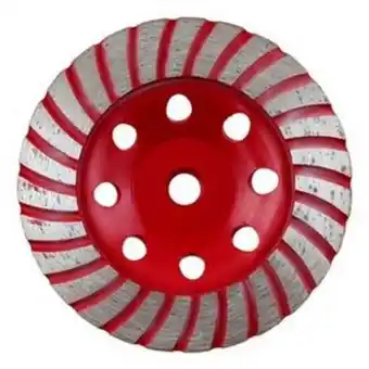 Rebolo diamantado segmentado 115mm cortag
