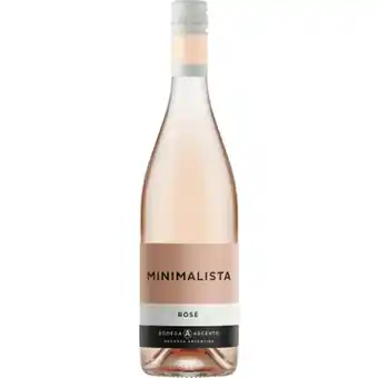 Extrabom Supermercados Vinho minimalista rose 750ml oferta