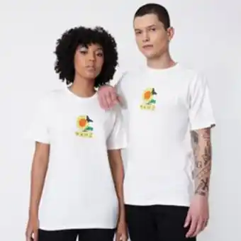 Camiseta ss vans x eco positivity natural