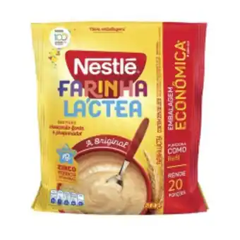 Nordestão Farinha láctea nestlé tradicional 600g oferta