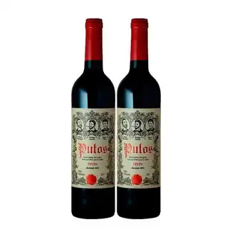 Pão de Açúcar Kit 2 garrafas vinho português tinto putos d.o.c 750ml oferta