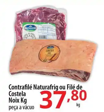 Contrafilé Naturafrig ou Filé de Costela Noix 1kg
