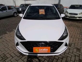 Localiza Hb20 evolution 1.0 oferta