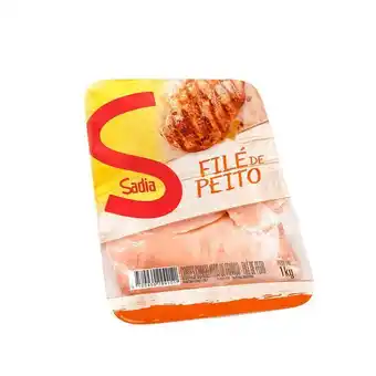 File de peito de frango sadia bdj 1kg